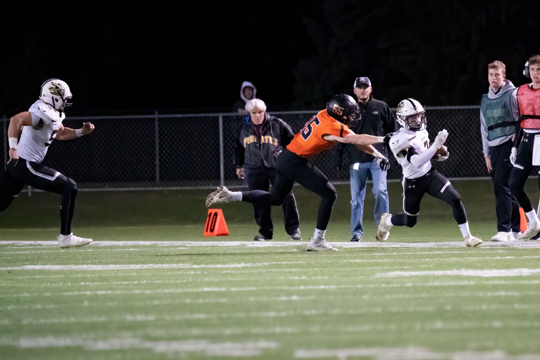 NWHS vs Hastings